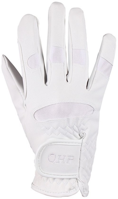QHP - Handschoen Multi - Wit - Maat XL