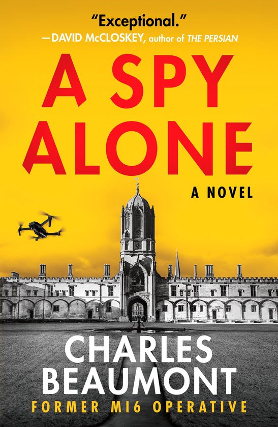 Oxford Spy Ring-A Spy Alone - cover