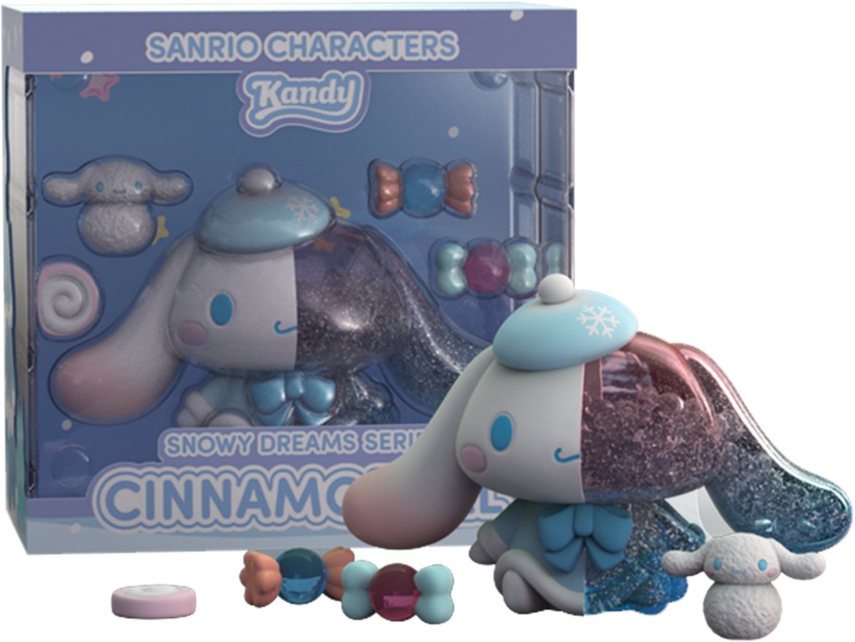 Mighty Jaxx - Kandy: Sanrio Cinnamoroll Snowy Dreams Series 6 INCH