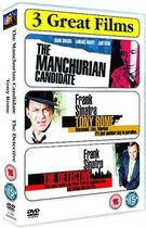 the Manchurian Candidate+Tony Rome+the Detective (3 disc)