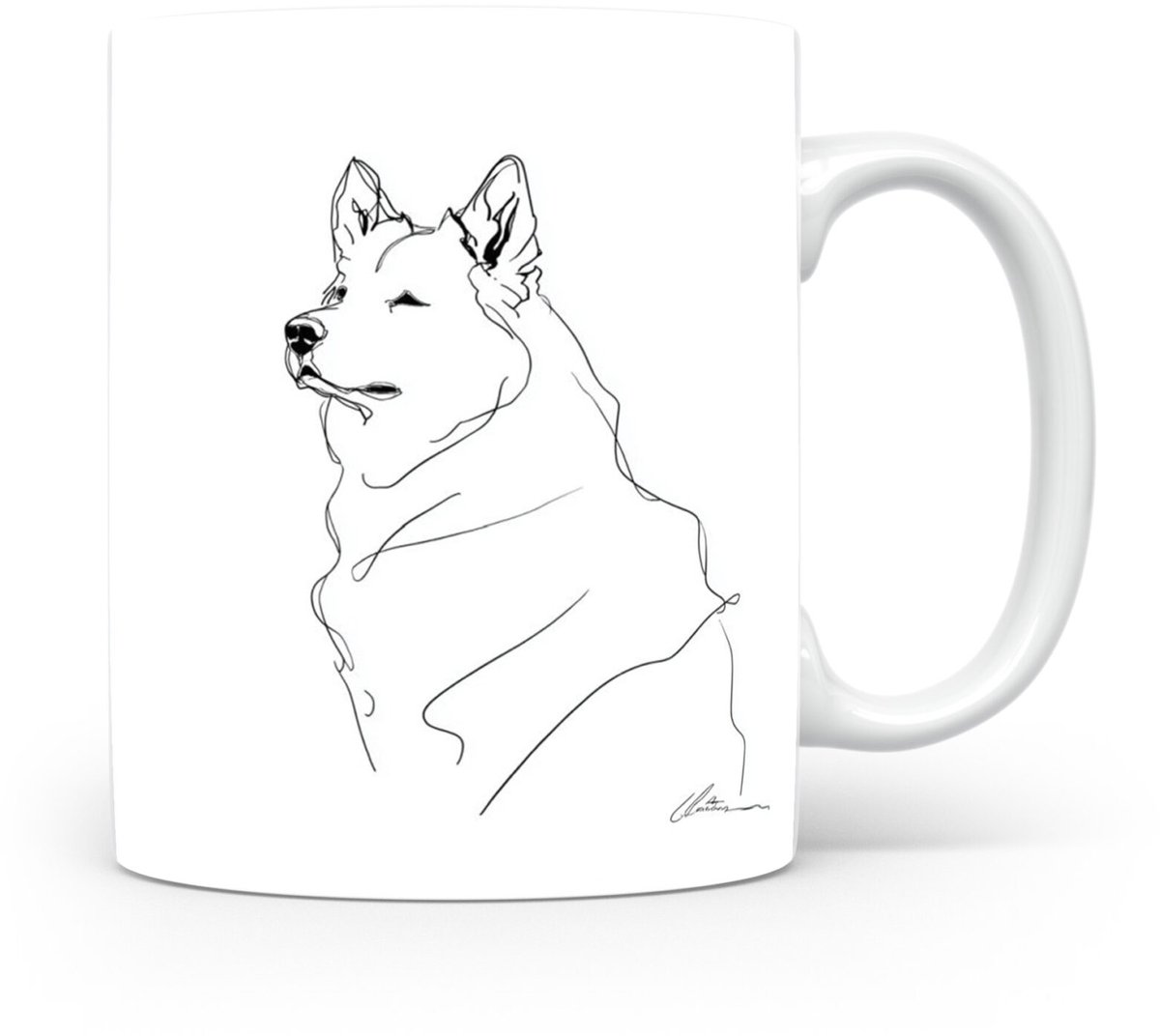 Beker Noorse Elandhond
