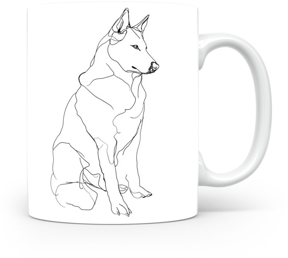 Beker Karelische Berenhond
