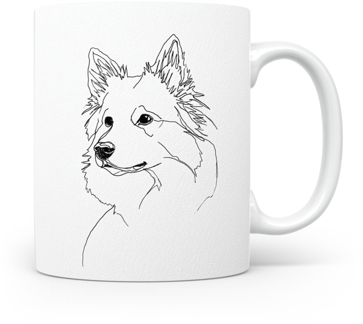 Beker IJslandse Hond