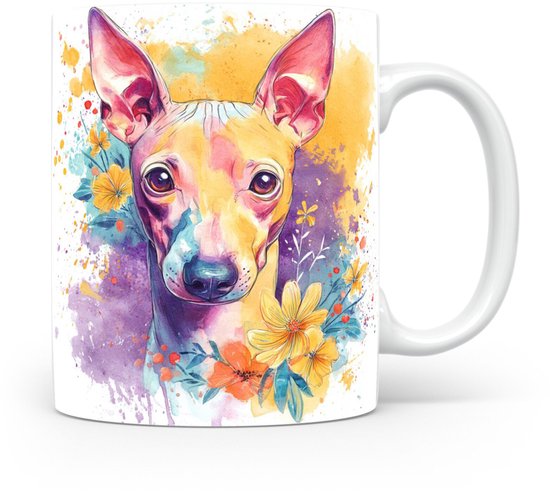 Beker Mexicaanse Naakthond (Xoloitzcuintli)