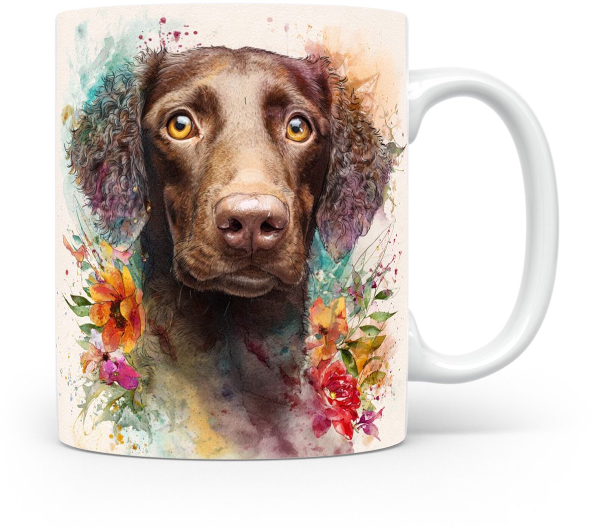 Beker Krulvacht Retriever