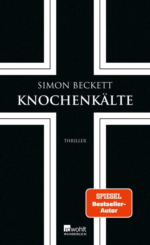 David Hunter 7 - Knochenkälte - cover