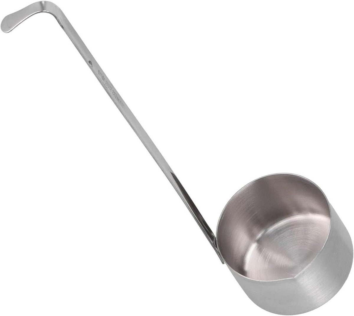 Soeplepel met lange handvatten voor het roeren van vloeistof 250ML