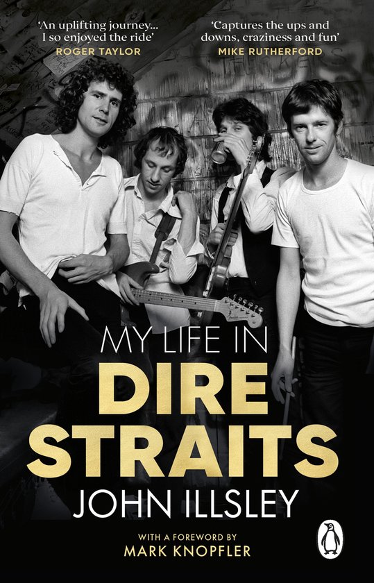 My Life in Dire Straits - cover