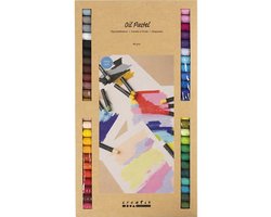 Creativ Company Oliepastels Set 48 kleuren