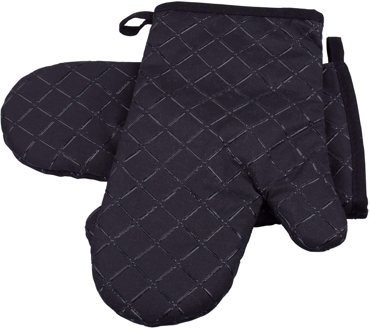 Stunq® Ovenwanten, Paar, Katoen, Antislip, Hittebestendig - Keukenbescherming