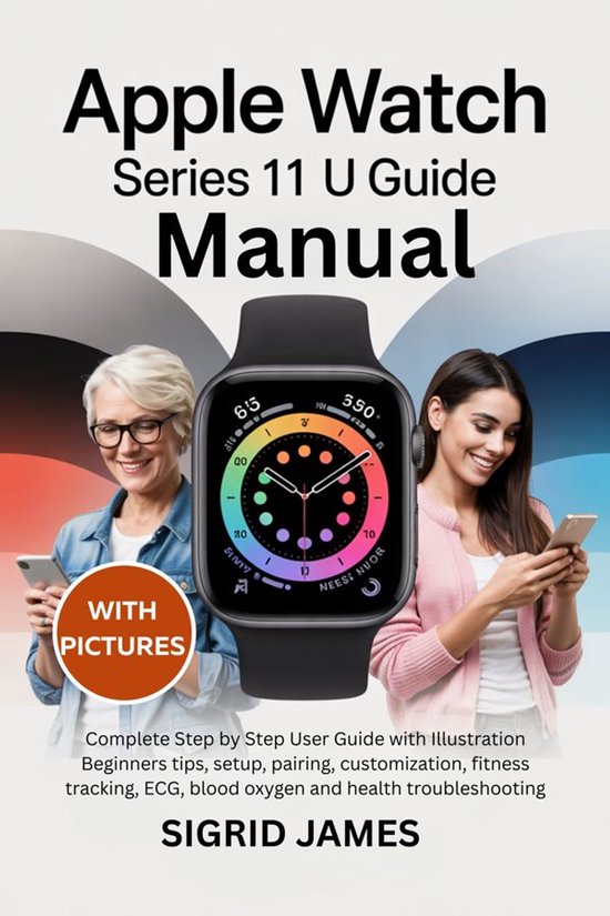 Apple Watch Series 11 User Guide - cover