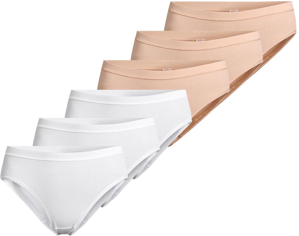 Conta Dames midi slip 6 pack fijnrib