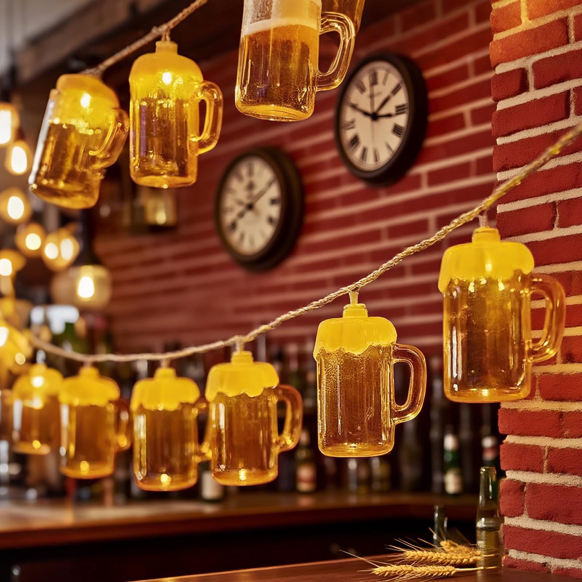 2m 10 LED bierverlichting