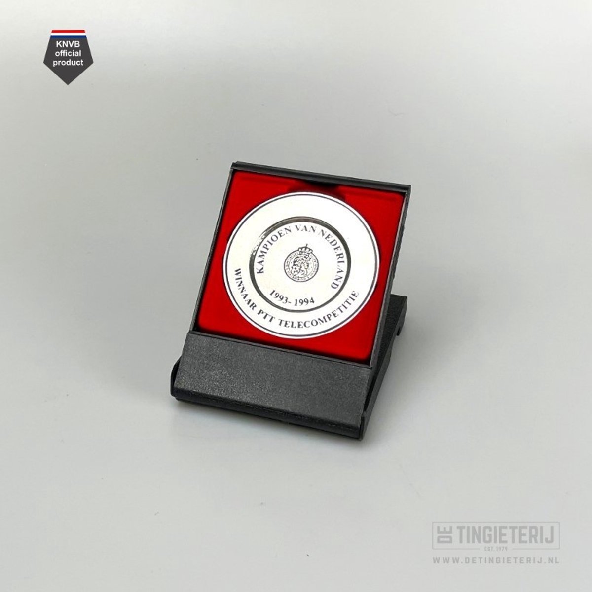 Miniatuur Kampioensschaal Eredivisie 93/94 - Ajax Amsterdam - Ajax - Voetbal - Minischaal - Officeel KNVB Product - Ajax Artikelen - Cadeau Ajax - Verzamelaar