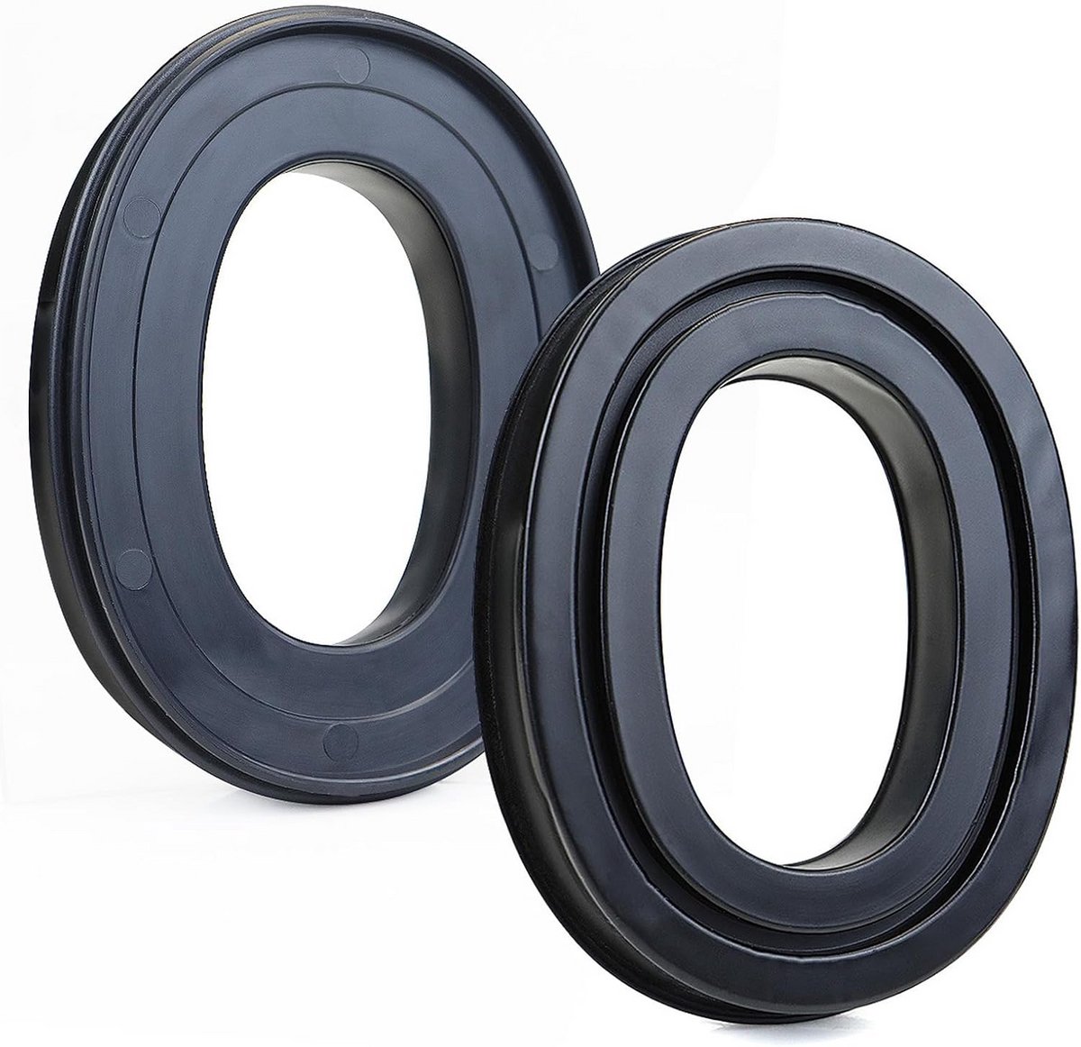 Oorkussens Vervanging Gel - Comfortabel & Geluidsisolerend voor Hoofdtelefoons
