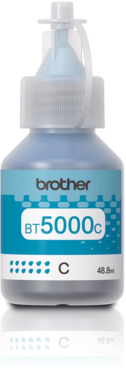 Brother BT5000C inktcartridge origineel extra (super) hoog rendement blauw