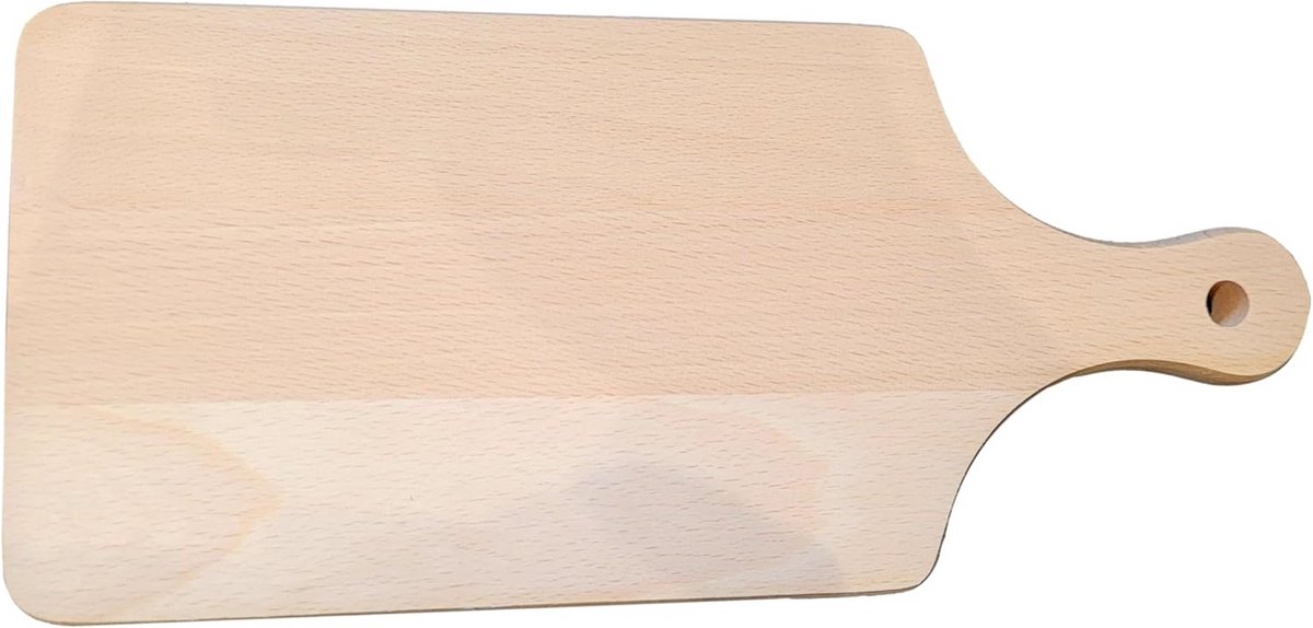 Stevige Houten Snijplank van Beukenhout (12 x 26.5 cm) - Klassiek Keukenblok