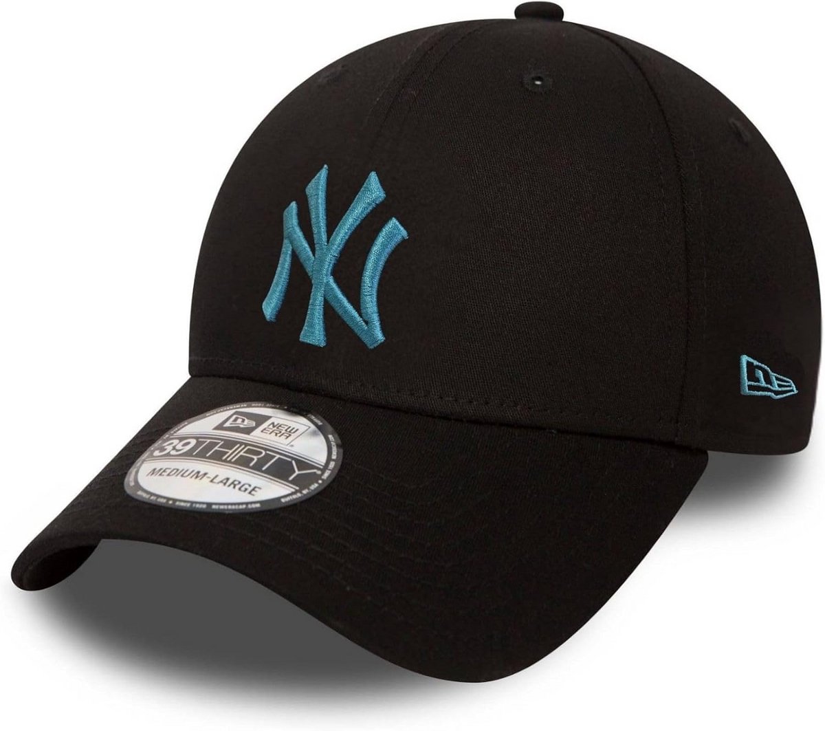 MLB Teamlogo Stretch Baseballpet 39Thirty Gebogen Vizier