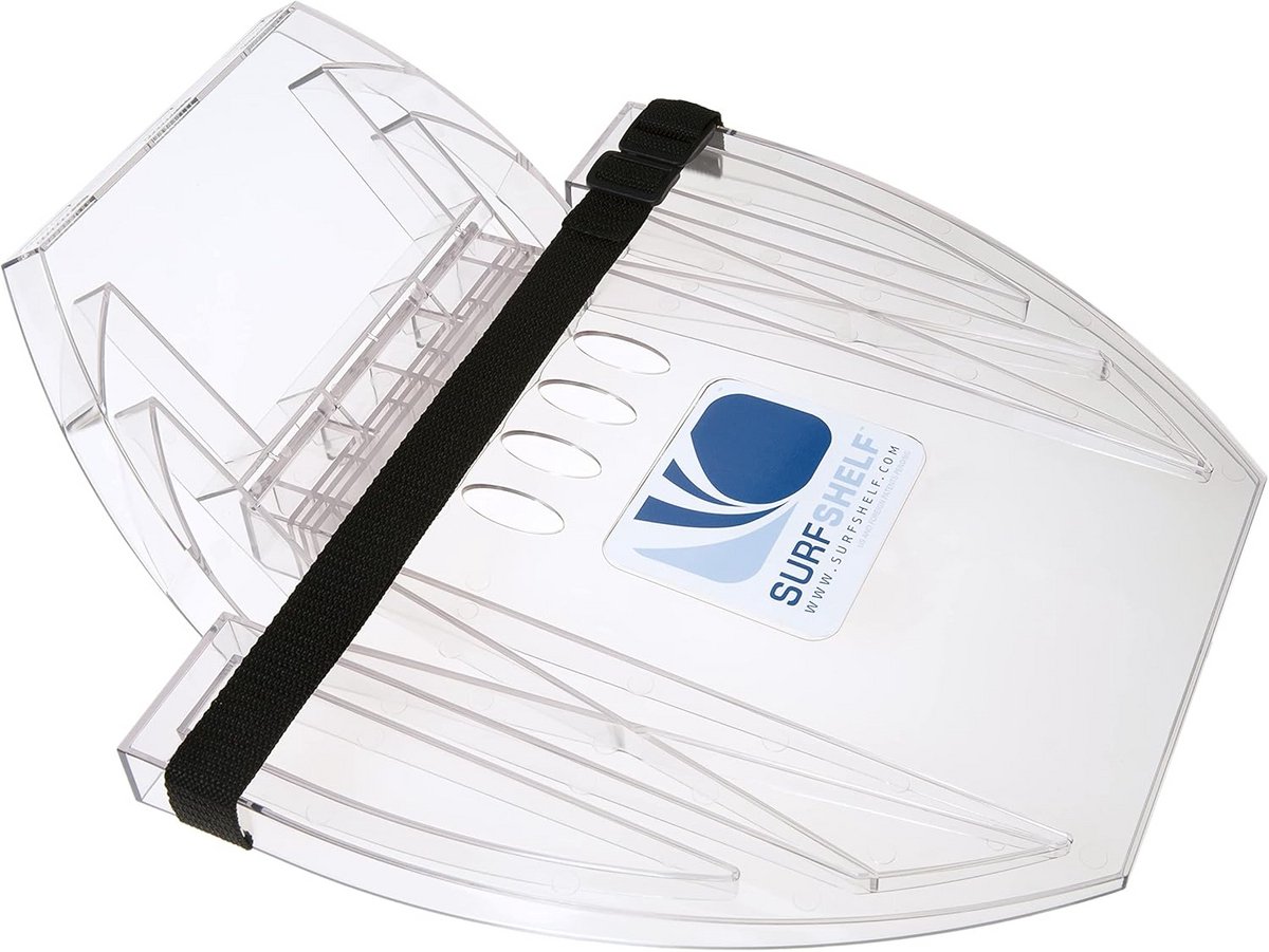 Verstelbaar Plank voor Loopband en Crosstrainer voor Laptop en Tablet