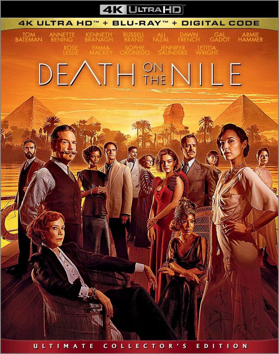 Film: Moord op de Nijl - Spannende Detectivethriller op DVD/Blu-ray