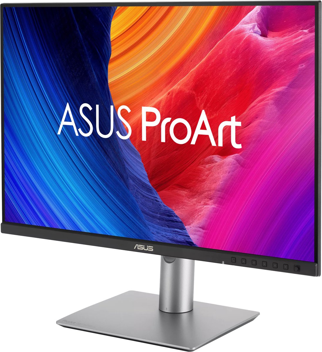 ASUS ProArt Display PA248QFV - WUXGA Grafisch Designer Monitor - Delta E < 2 kleurnauwkeurigheid - USB Hub - 100hz - 5 ms - 24 inch