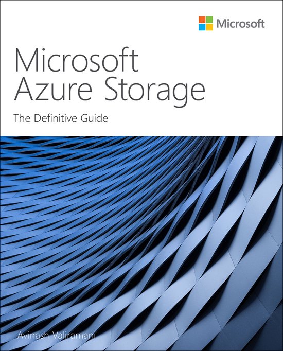IT Best Practices - Microsoft Press- Microsoft Azure Storage - cover