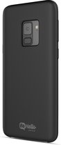 BeHello Premium Samsung Galaxy S9 Siliconen Hoesje Zwart