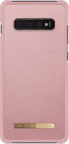 iDeal of Sweden Samsung Galaxy S10+ Fashion Case Saffiano Pink