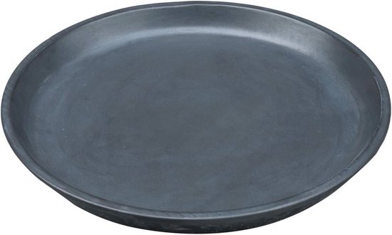 Tuinkel 36 Cm Blauw Geglazuurd – Vorstbestendig Steengoed, Met De Hand Geglazuurd, Uniek