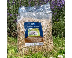 CJ Wildlife - Bodembedekking voor Egels - Hooi & Stro Mix - 500g - Voor Egelhuisjes