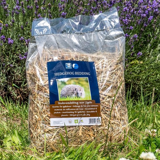 CJ Wildlife - Bodembedekking voor Egels - Hooi & Stro Mix - 500g - Voor Egelhuisjes