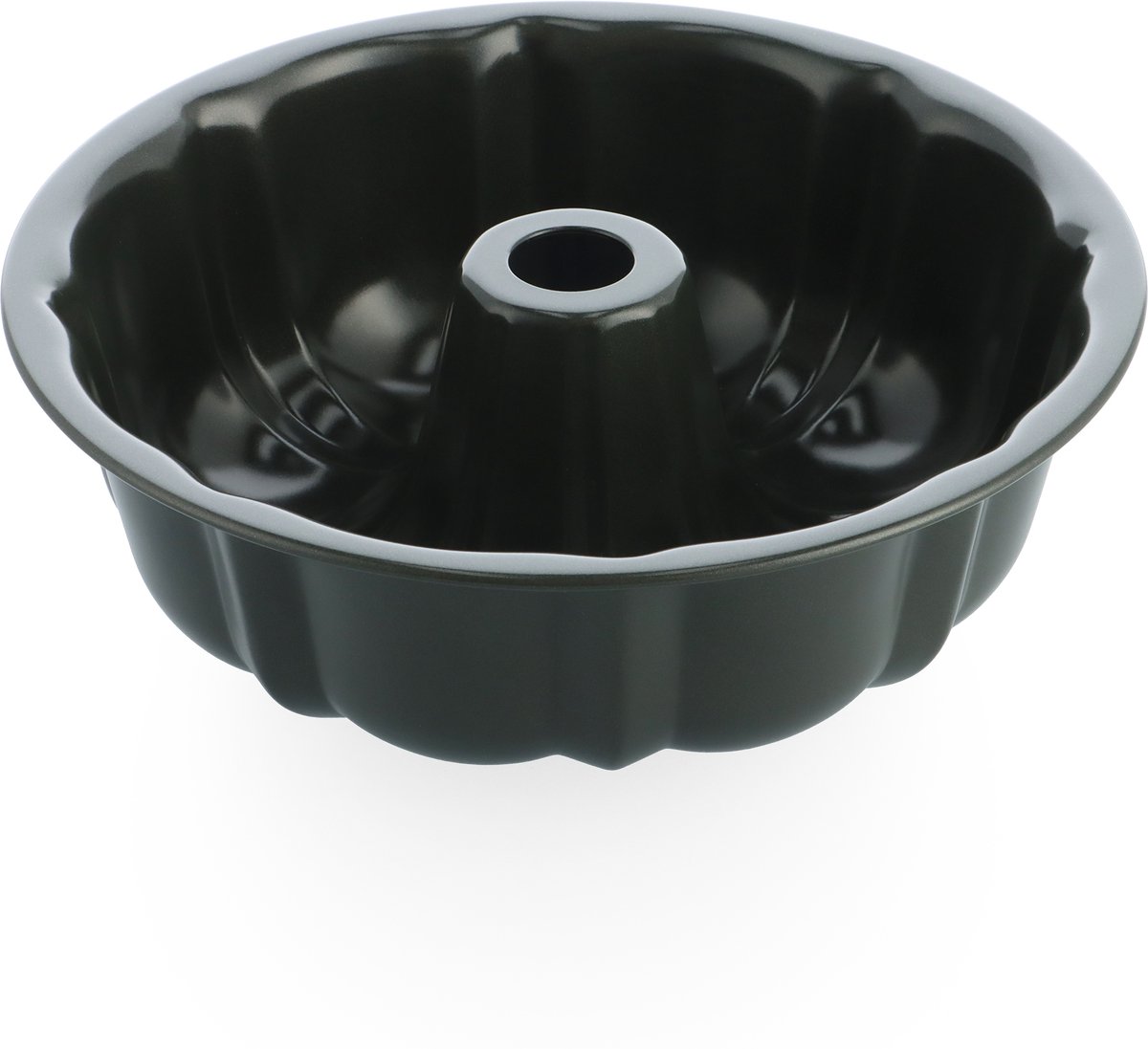 Dagelijkse kost tulband bakvorm ø24cm - olijfgroen - anti-aanbak - PFAS-vrij
