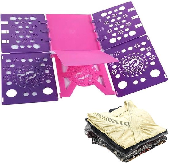 Allecta - Kleding Vouwen Board, T Shirt Map, Duurzaam Plasti ... - cover