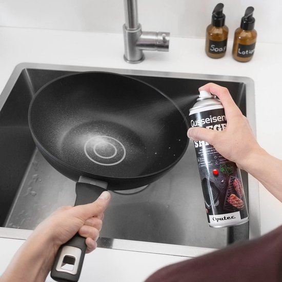 Oputec Erste-Hilfe-Set 6x400ml Oputec Kältespray mit Minzöl - Erste-Hilfe Kühlspray Eisspray
