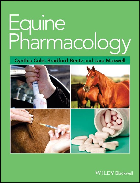 Equine Pharmacology - cover