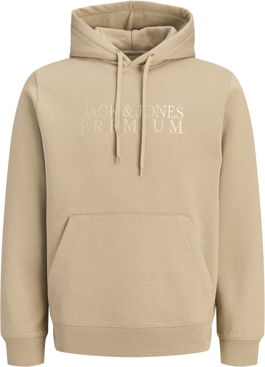 JACK&JONES - JPRBLAETHAN BRANDING HOOD SWEAT SMU - Heren - Sweaters