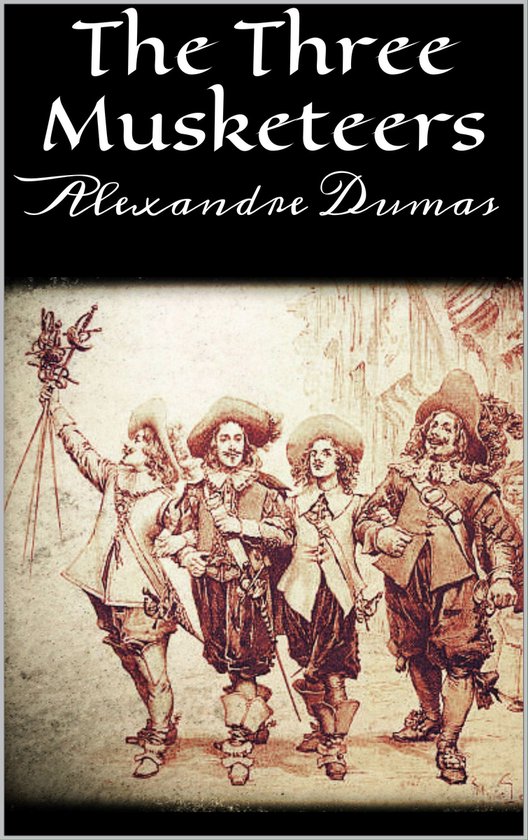 The Three Musketeers - cover