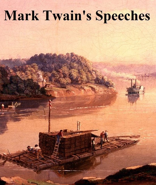 Mark Twain's Speeches - cover