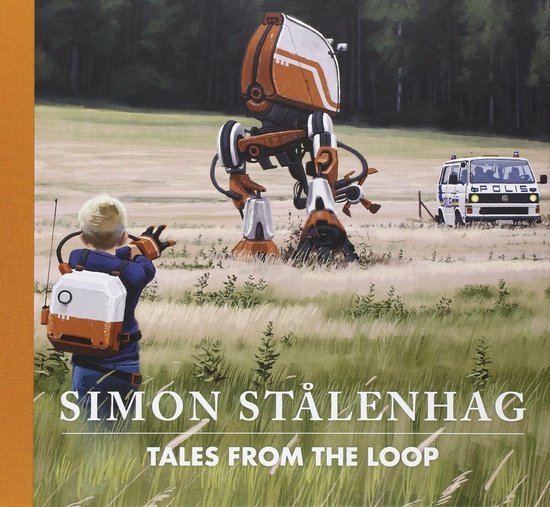 Tales from the Loop - cover