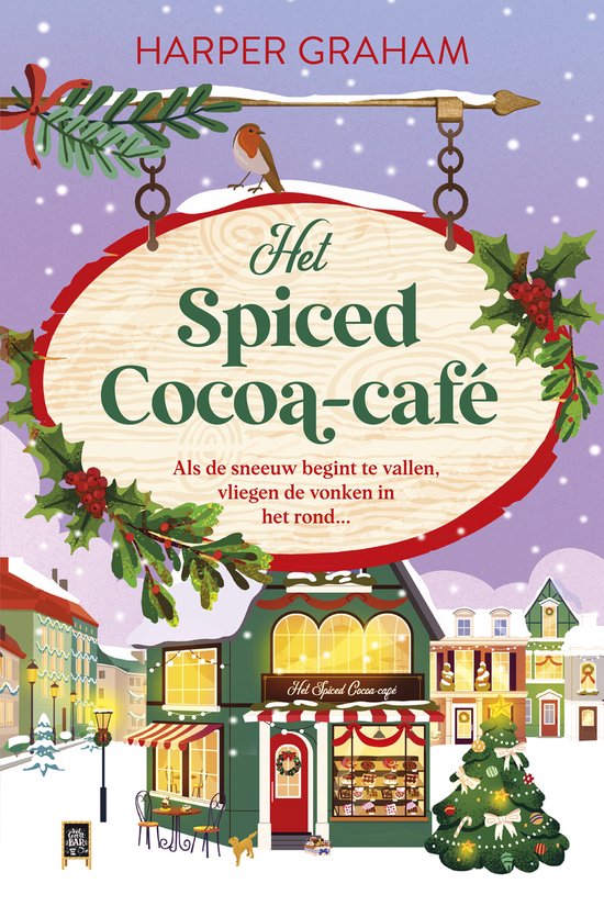 Maple Falls 2 - Het Spiced Cocoa café - cover