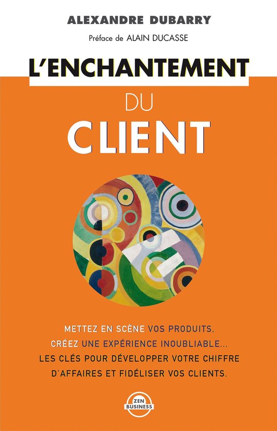 L'enchantement du client - cover