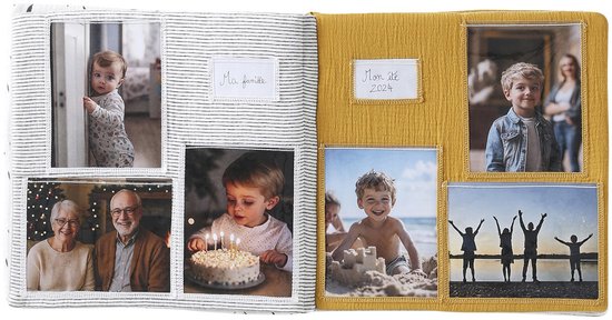 Vertbaudet Groot fotoboek van Merkloos — afbeelding 4