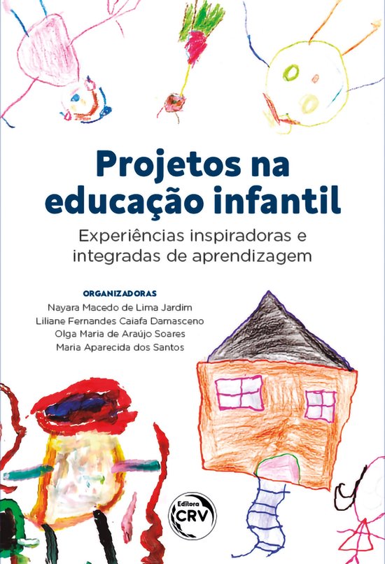 Projetos na educação infantil - cover