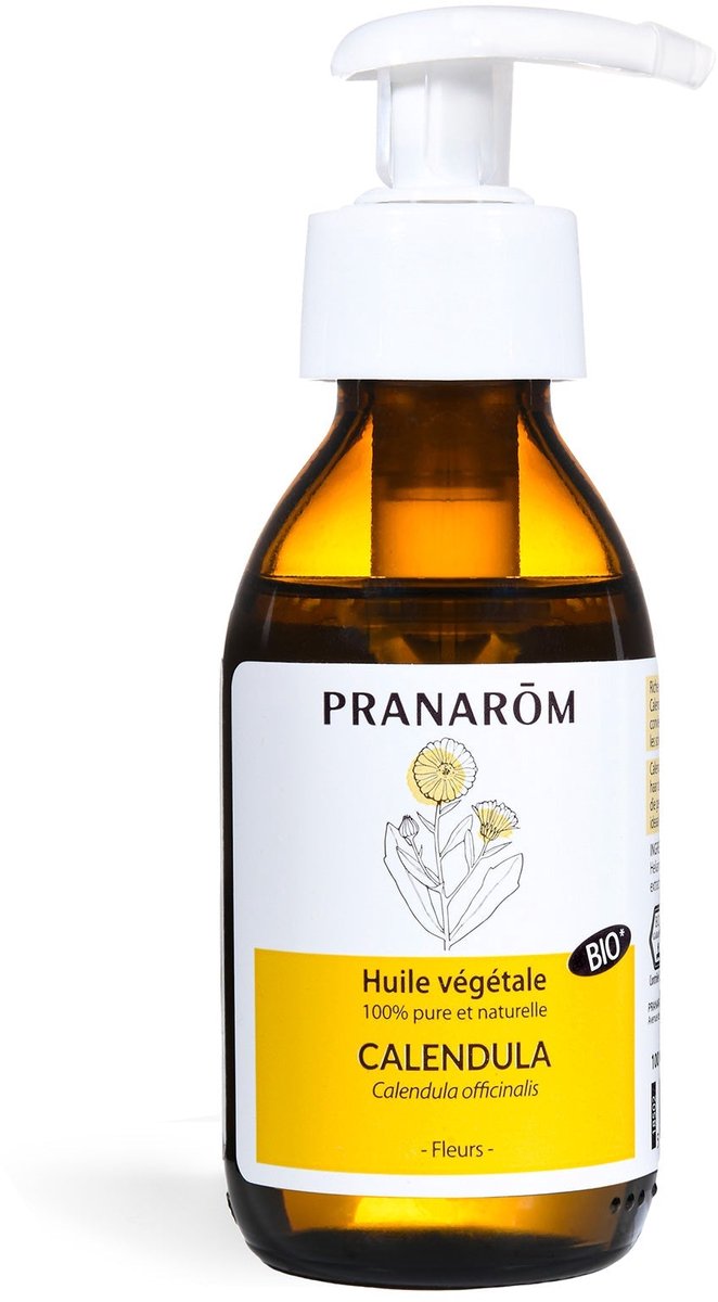 Pranarom - Calendula Plantaardige Olie - Bio - 100 ml