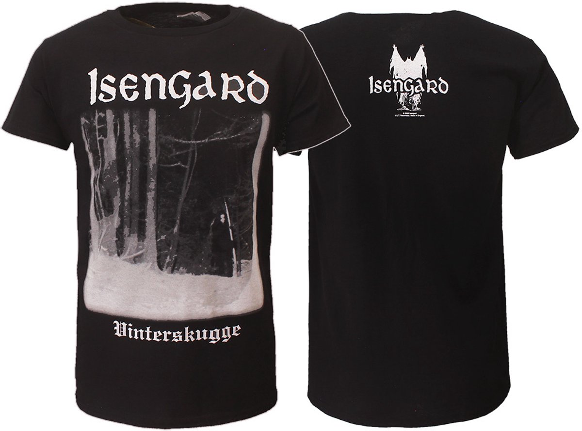 Isengard Vinterskugge Album T-Shirt - Officiële Merchandise - XXL