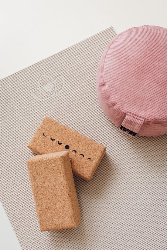 Yogamat sticky extra dik taupe - Lotus - 6 mm van Lotus — afbeelding 5