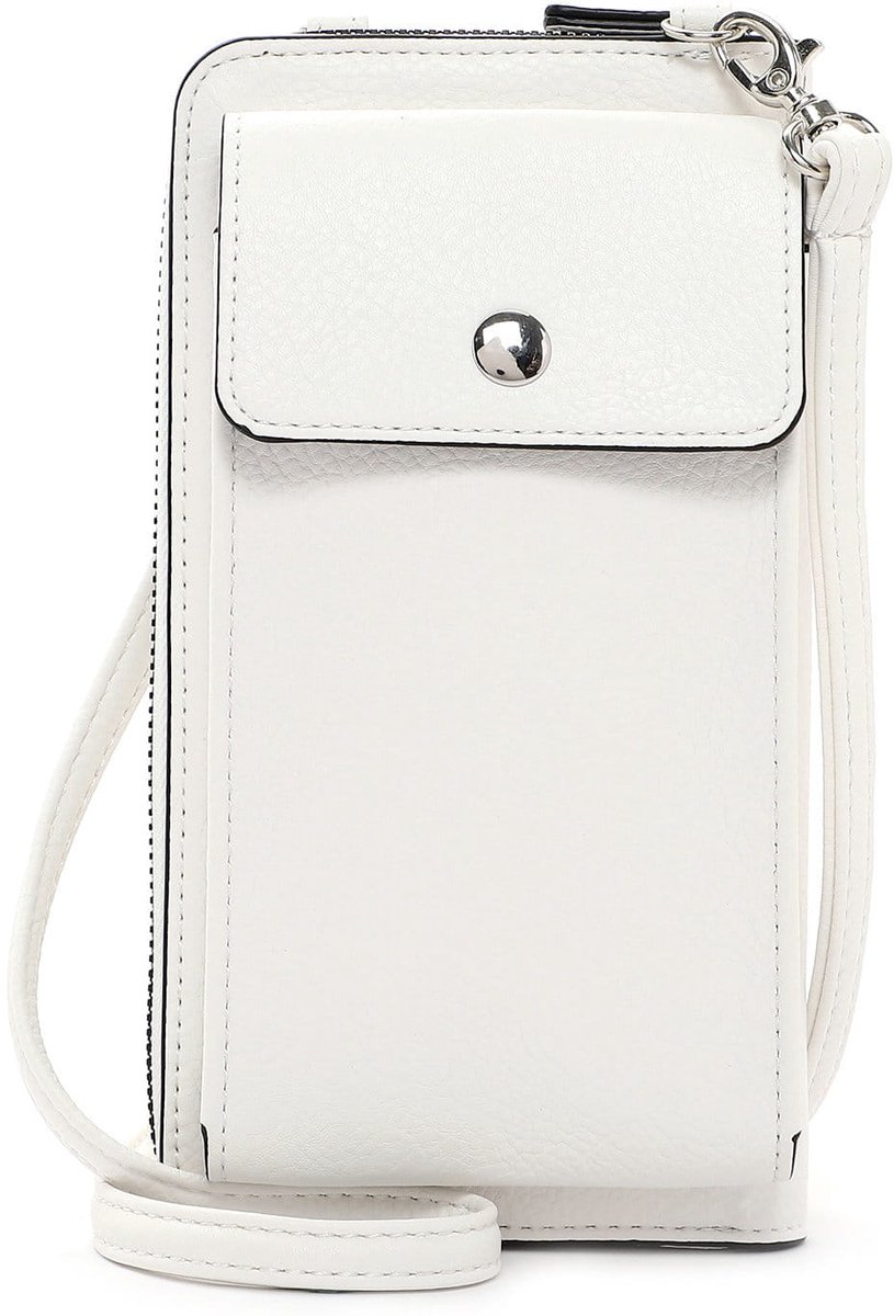 EMILY & NOAH Mobiel tasje E&N Emma ( 62483 ) - Dames handtassen - white 300