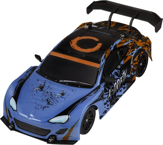 Overmax X-Drifty Carrosserie – Coque RC – Carrosserie de Remplacement pour X-Drifty – Accessoire pour Voiture RC Drift – Design Drift & Course – Look Personnalisé – Durable & Légère – Montage Facile – Nouvelle Vie pour votre RC