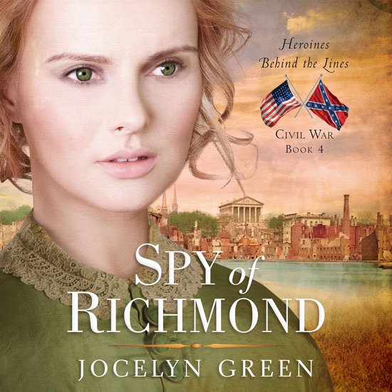 Spy of Richmond - cover
