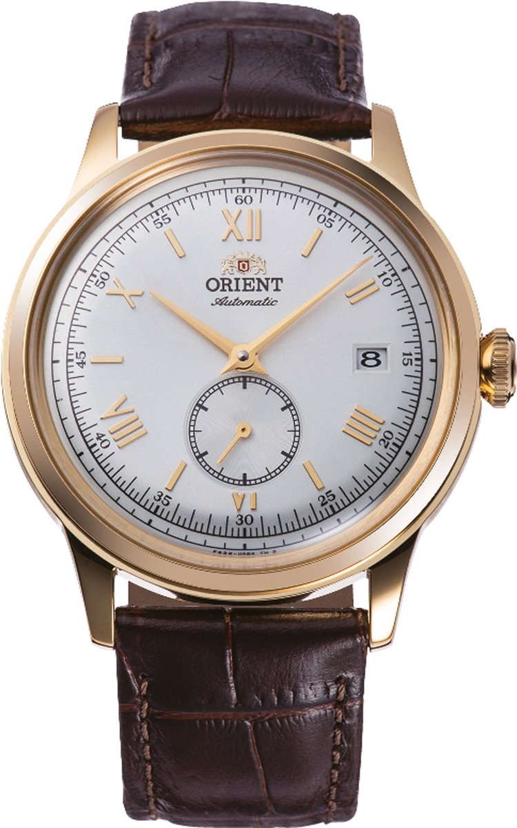 Orient Watches Bambino 38 Small Seconds Horloge Goud Man